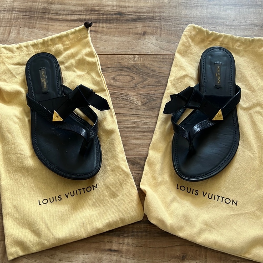 Louis Vuitton Sandals, Size 8.5